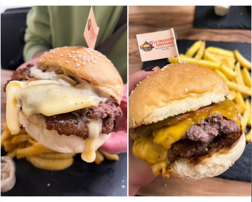 Burgers La Smasherie Savoyarde